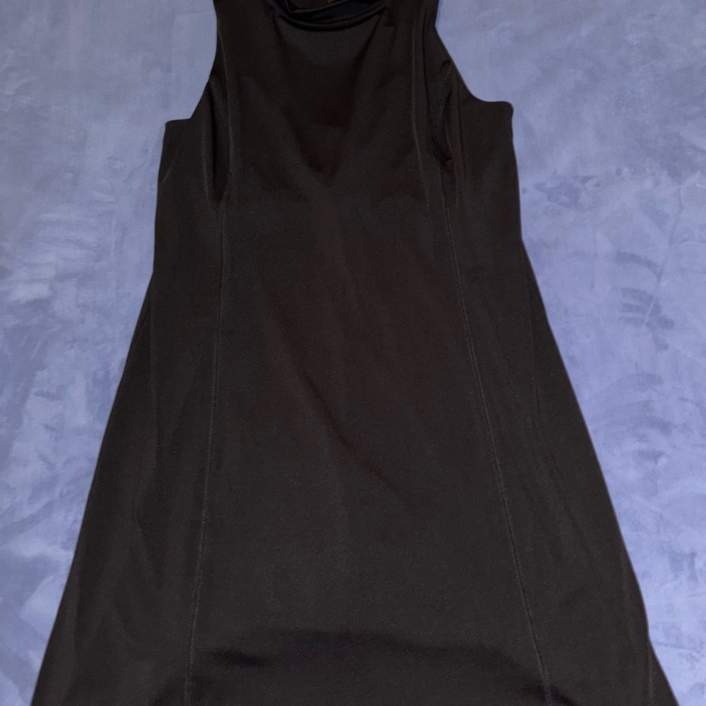 Lou & Grey Black Sleeveless Dress